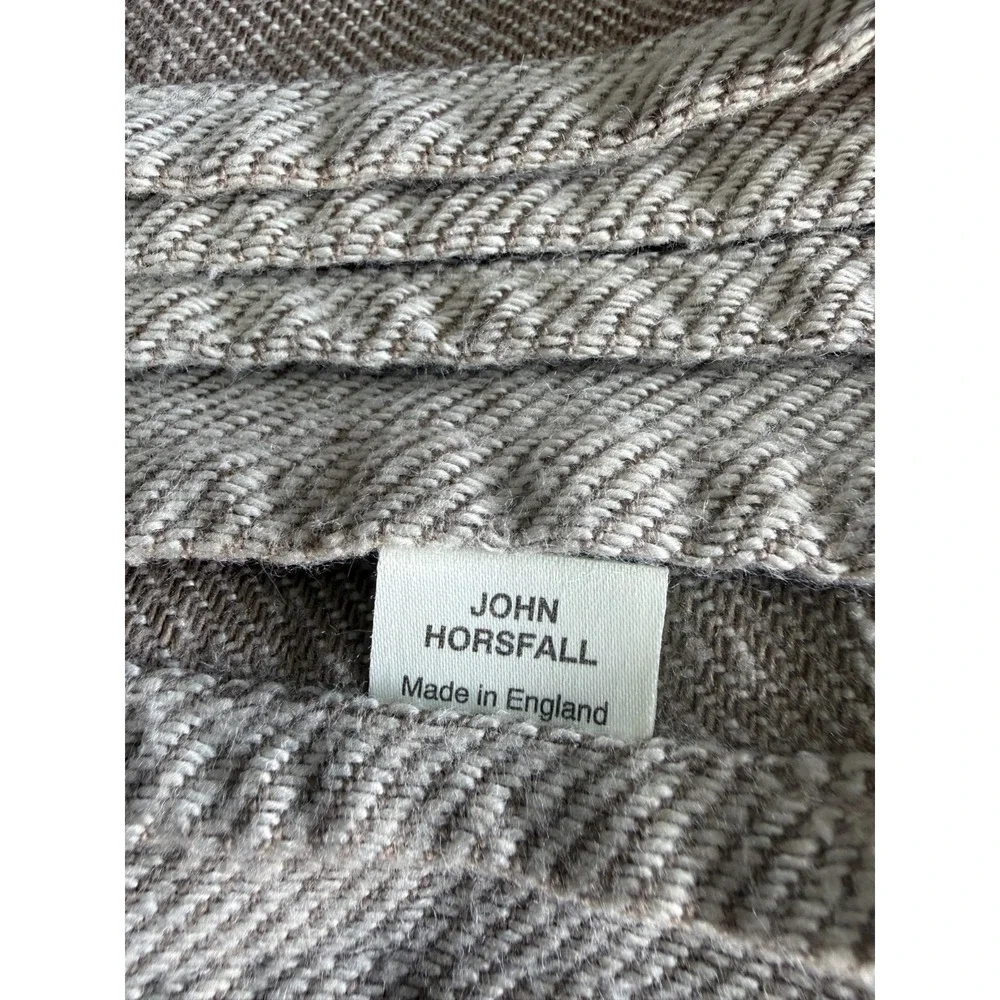 American Airlines Cabin Blanket Throw Eagle Stars John Horsfall Made in England